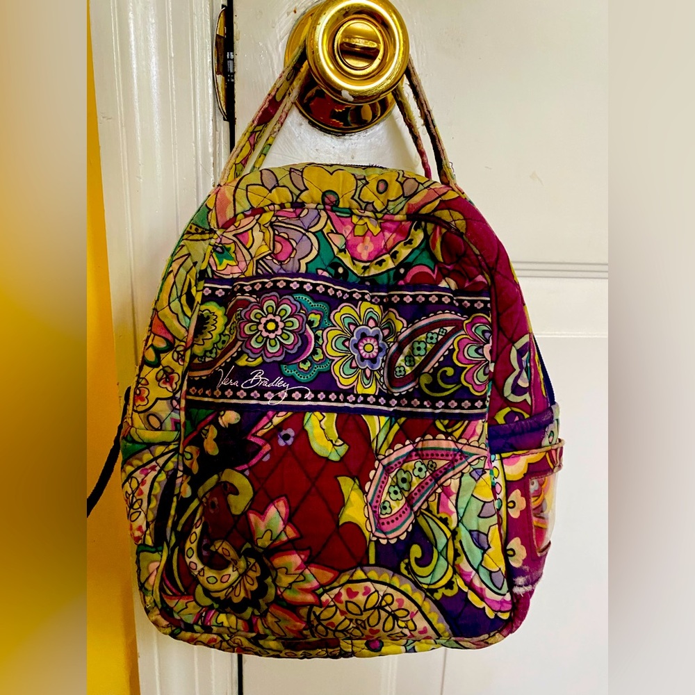 Used Vera Bradley Lunch Bag
